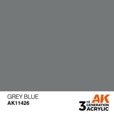 Grey Blue